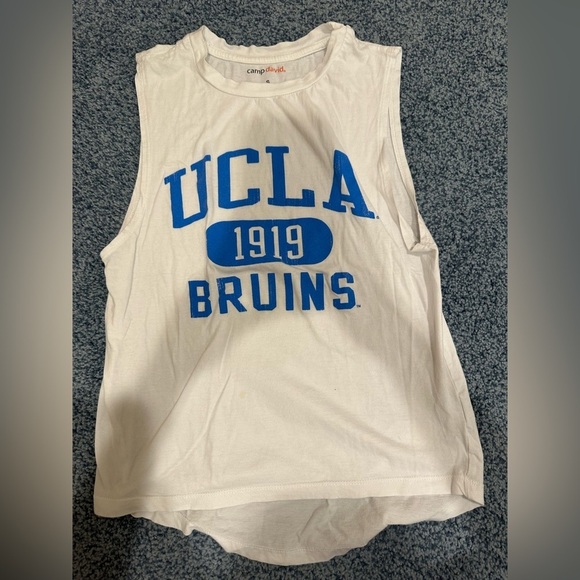 UCLA Tops - UCLA Tank Top from bookstore - University California Los Angeles Bruins